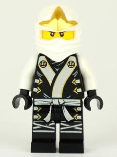 LEGO Minifigure-Zane - Kimono-Ninjago-NJO076-Creative Brick Builders